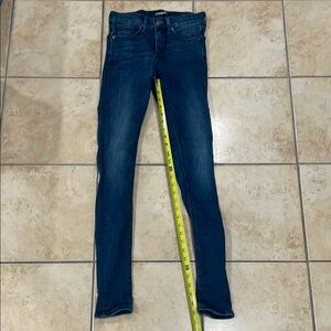 Express Blue Skinny Jeans Stretch + 00L
